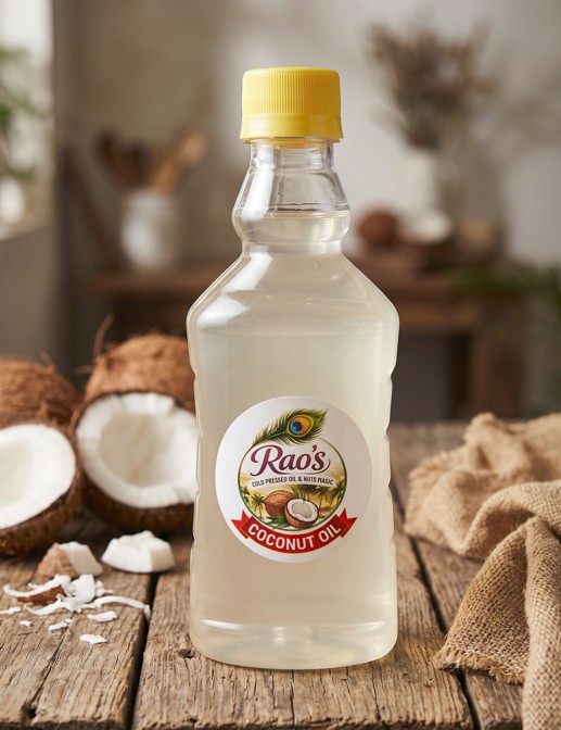 Cold Pressed Coconut Hair Oil